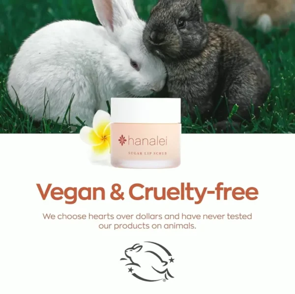 Hawaiian Cruelty-Free Lip Scrub 22g