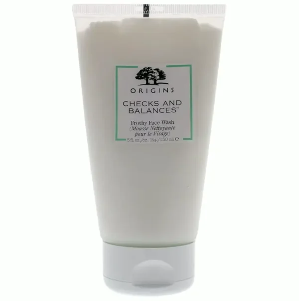 Origins Checks Frothy Facial Wash, 5 Fl Oz