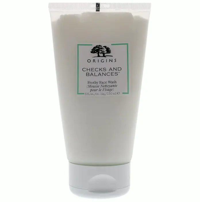 Origins Checks Frothy Facial Wash, 5 Fl Oz