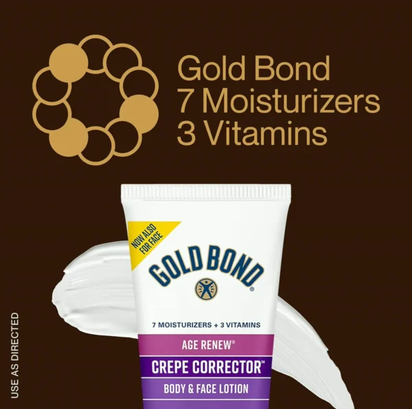 GoldBond Age Renew Moisturizer, Smooth 8 oz.