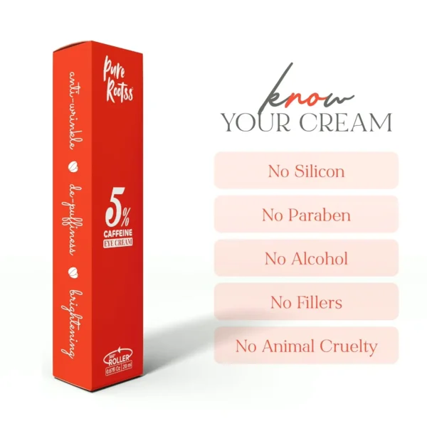 Five Percent Coffee Eye Gel with Rollerball