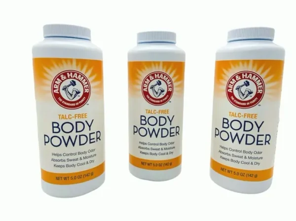 Talc-Free Skin Powder (3 Pack)