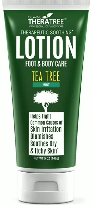 Tea Tree Oil Lotion for Foot: Relieves Discomfort, Smell