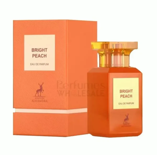 Maison Alhambra Bright Peach EDT for Ladies - 2.7 ounce Spray