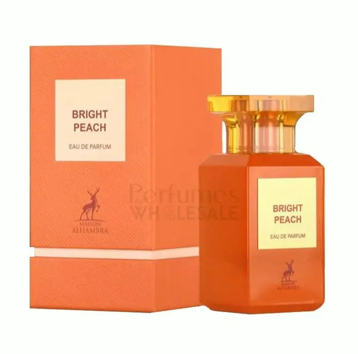 Maison Alhambra Bright Peach EDT for Ladies - 2.7 ounce Spray