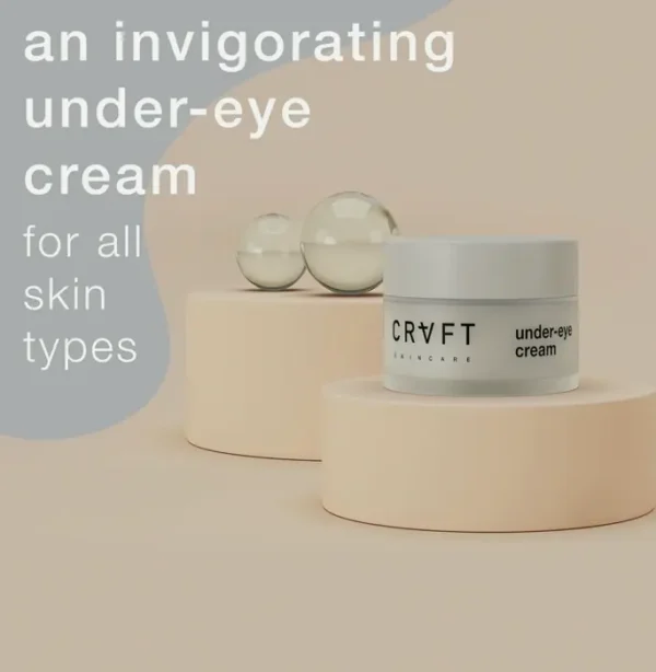 CRVFT Eye-Area Serum to Brighten Eyes