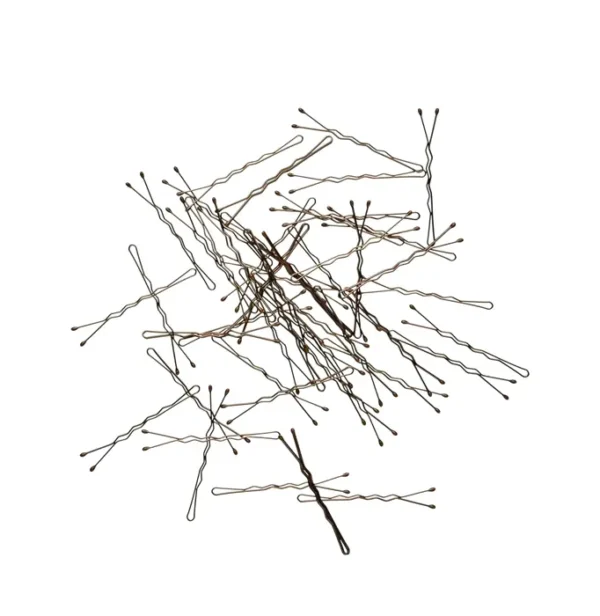 Goody's Slideproof Brunette Bobby Pins - 48 Count
