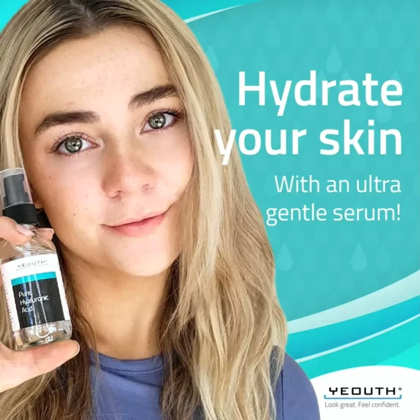 Pure HA Hydrating Solution for Dull Complexion