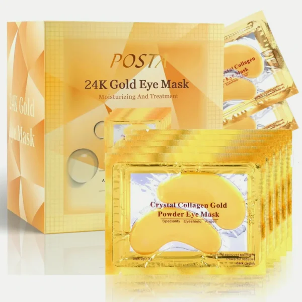 POSTA's 24-Karat Gold-infused Under-Eye Mask Treatment, 50 Pairs