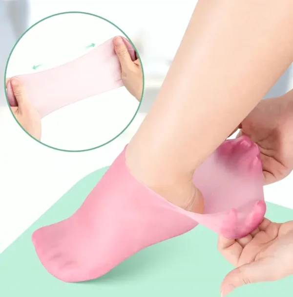Silicone Hydrating Footwear for Cracked Feet - Noverlife