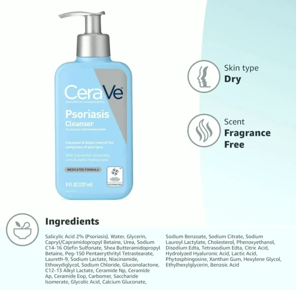 CeraVe Psoriasis Treatment with Salicylic