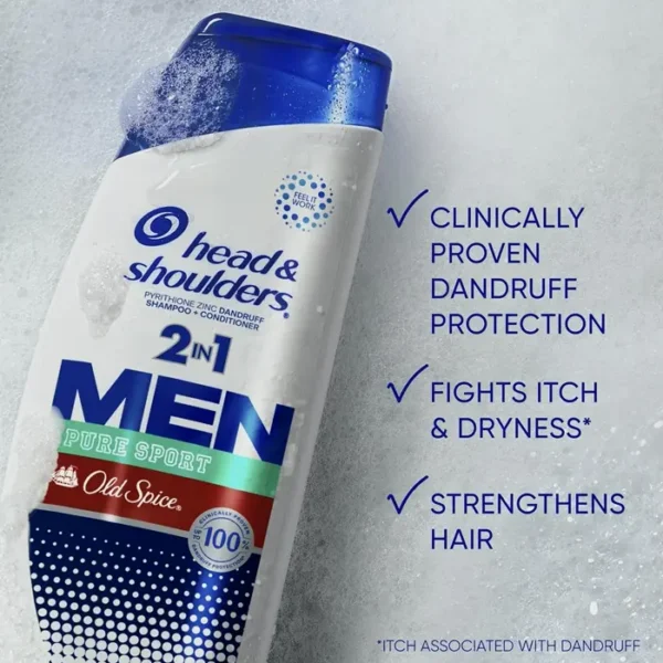 Head & Shoulders Two-in-One Shampoo Set