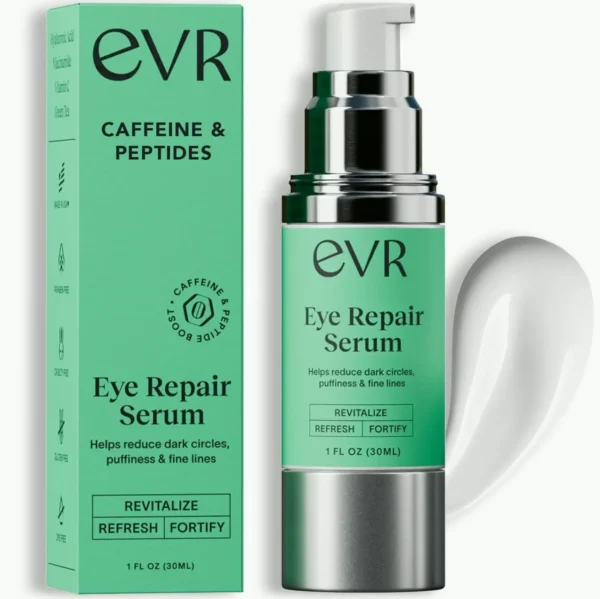 Caffeine Serum to Dark Circles, Puffiness, Wrinkles 1 Ounce