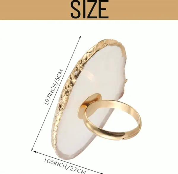 Acrylic Stone Nail Art Mixing Plate