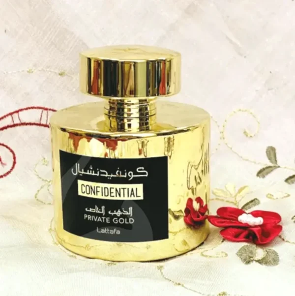 Lattafa Confidential Gold Unisex