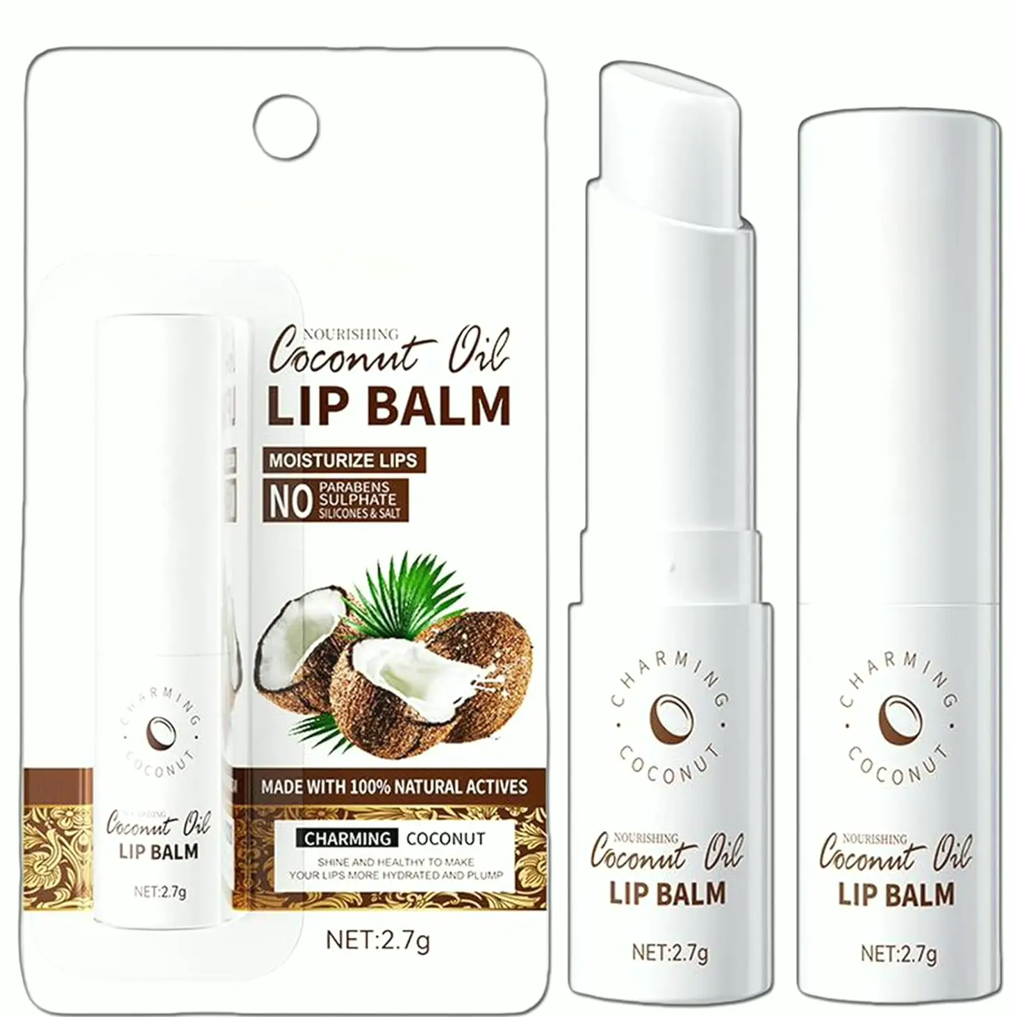 Tropical Hydrating Lip Balm with Vit E
