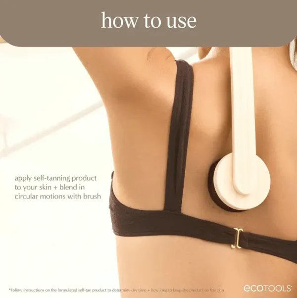 Eco-Friendly Self-Tan Back Applicator