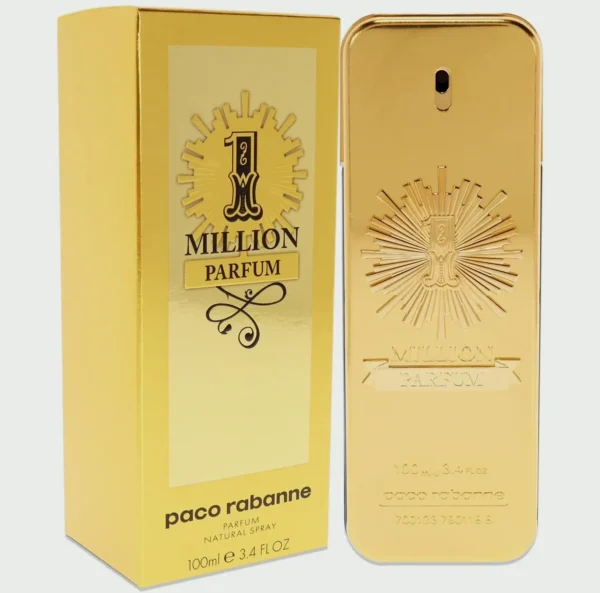 Rabanne 1 Million Perfume Male Spray 3.4 oz