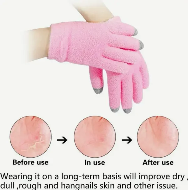 Co Dream Treatment Gloves and Sock Set Repair Eczema (Pink)