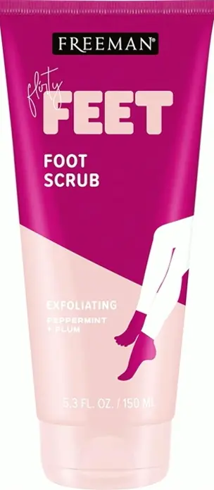 Bare Foot Exfoliating Scrub Peppermint Plum 5.3oz