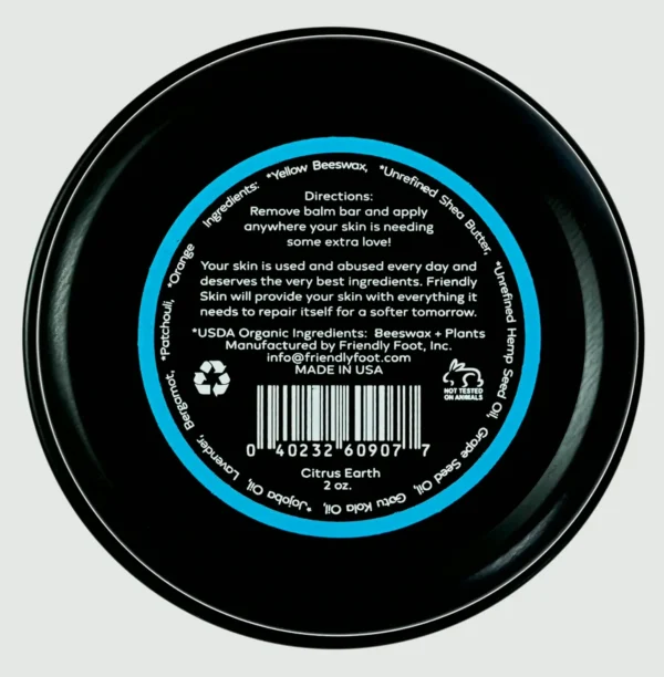 Skin Balm Bar - Organic Sports Treatment