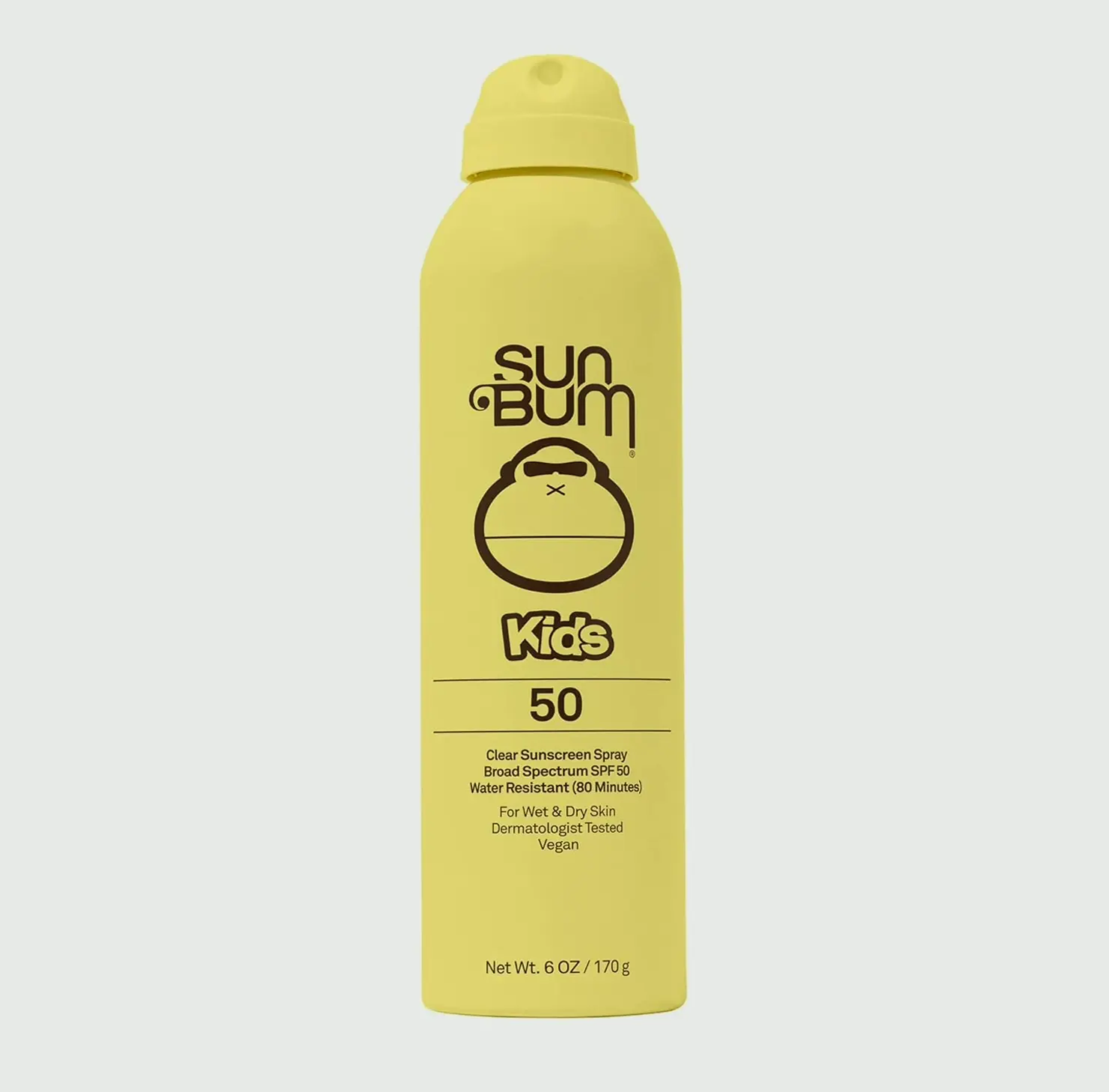 Kids SPF 50 Clear Sunscreen Spritz | Wet Use