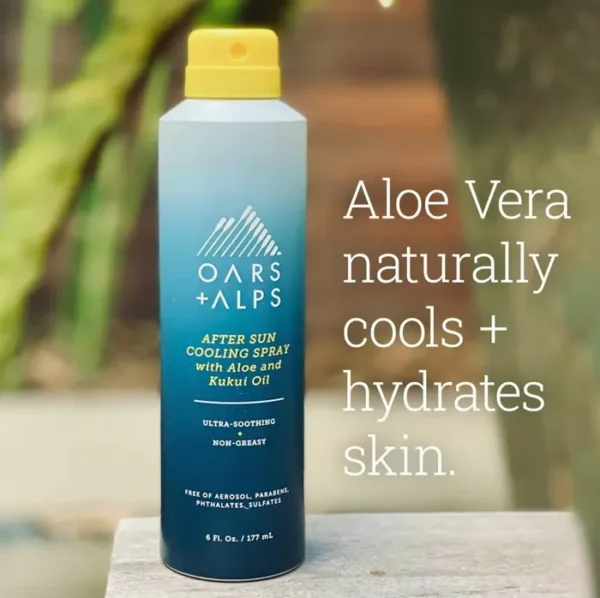 Cooling Mist with Aloe & Niacinamide, 6 Fl Oz