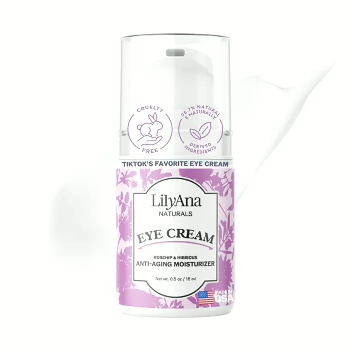 Organic Eye Cream for Dark Circles and Swelling