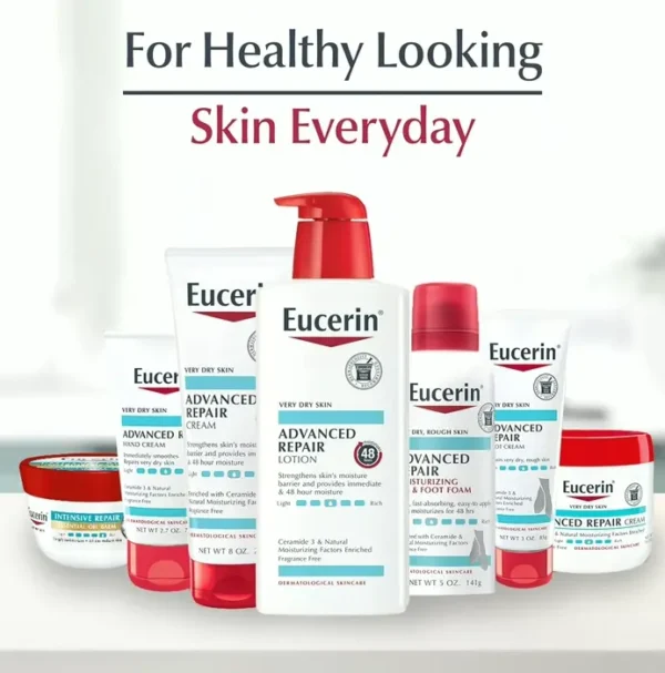 Eucerin's Rejuvenating Hand Cream - Fragrance-Free, 2.7 Oz. (Pack of 3)