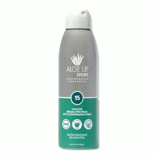 Continuous Aloe Spray SPF 15 - 6 Ounces