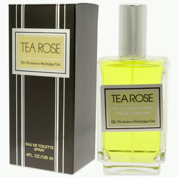 Tea Rose Fragrance Mist for Women - 4 oz