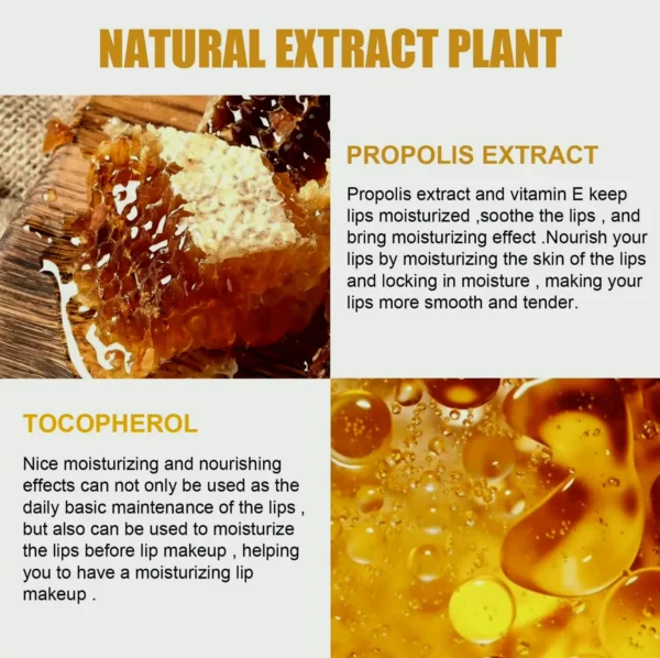 Four Pieces Honey Balm Kit