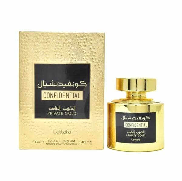 Lattafa Confidential Gold Unisex