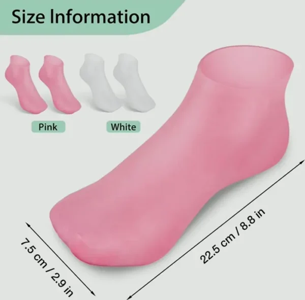 Silicone Hydrating Footwear for Cracked Feet - Noverlife