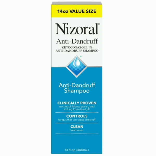 Ketoconazole Dandruff Control Hair Cleanser, Fresh Scent, 14 Fl Oz