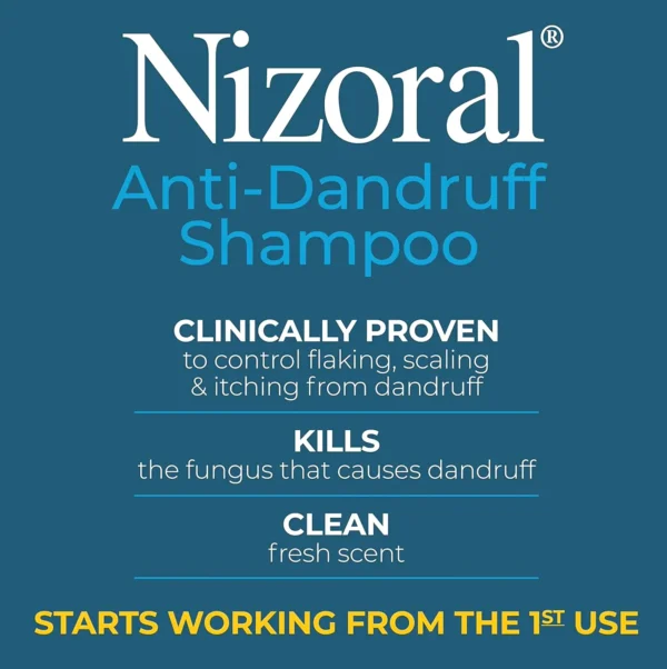 Ketoconazole Dandruff Control Hair Cleanser, Fresh Scent, 14 Fl Oz