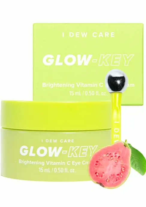 Energizing Under-Eye Cream with Roller - Reduce Dark Circles