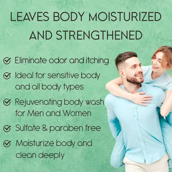 Herbal Shower Gel with Vitamin E, 20.2 Oz, Set of 2