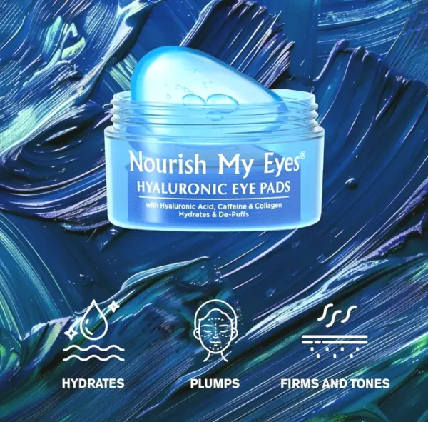 Nourish My Gaze Masks - Soothes Fatigued Eyes