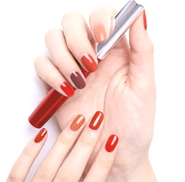 Latest Nail Polish Set (Ten Pieces) - Eco-Friendly, Fast Dry, Easy Peel
