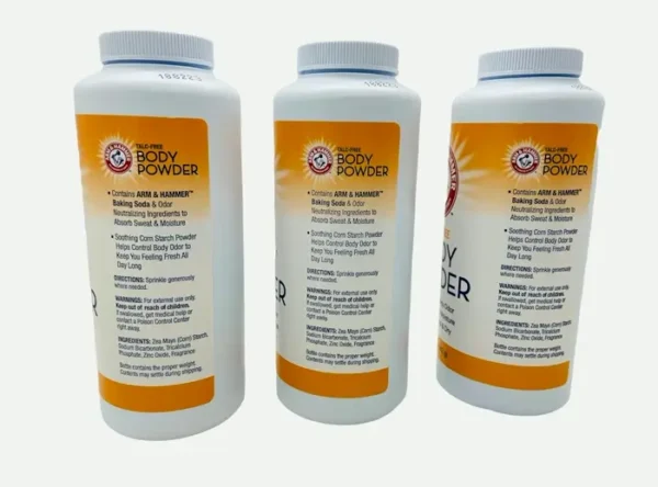 Talc-Free Skin Powder (3 Pack)