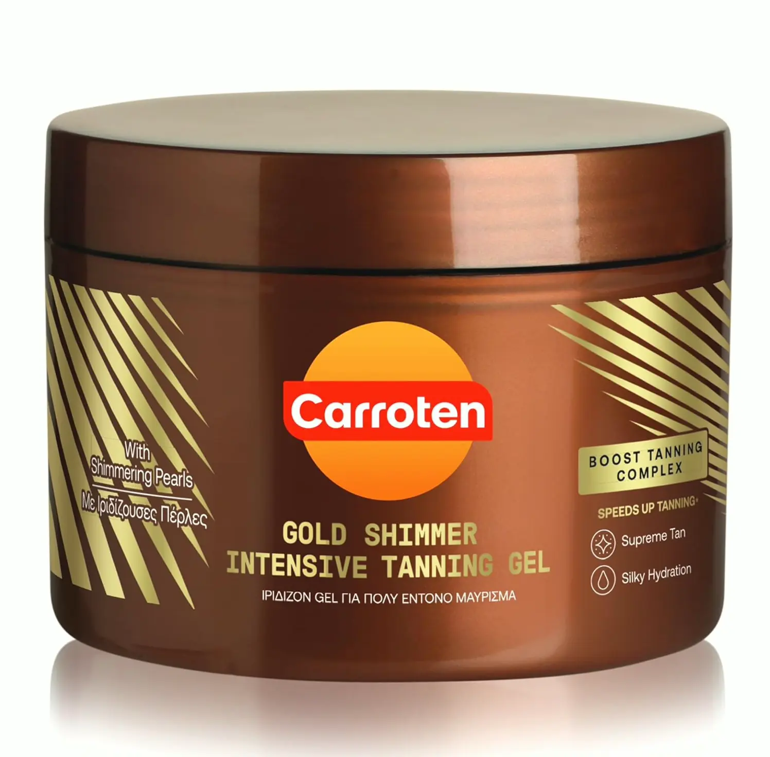 Carroten Gold Shimmer Tanning Gel 150 ml
