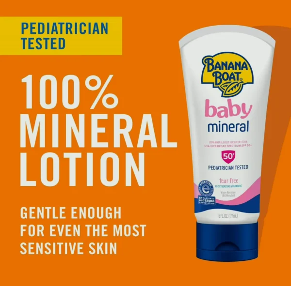 Baby Sunblock Protection Lotion Double Pack