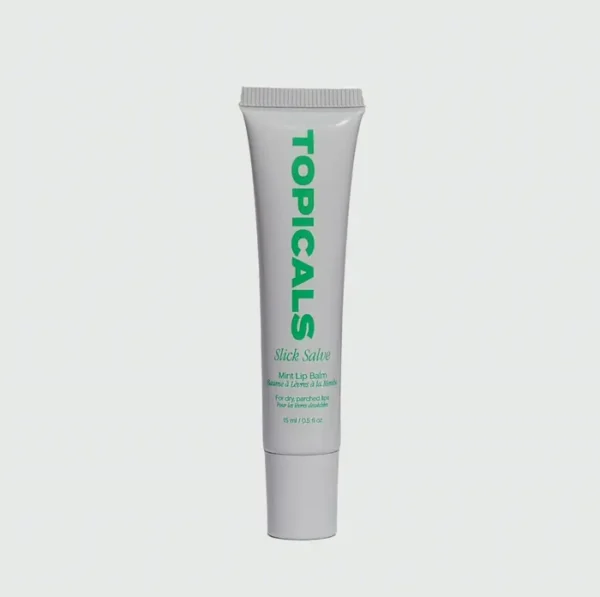 Minty Glossy Lip Balm - Soothes & Moisturizes (0.5 Fl Oz)