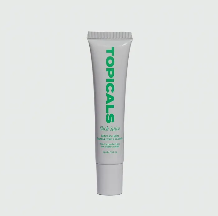 Minty Glossy Lip Balm - Soothes & Moisturizes (0.5 Fl Oz)