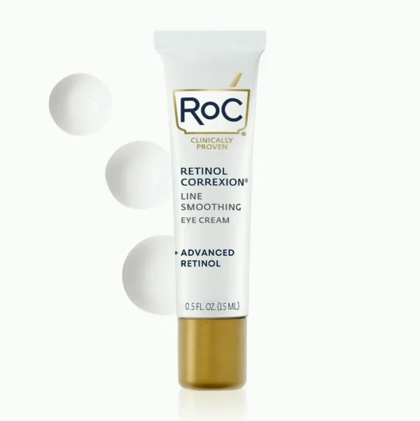 RoC Retinoid Under-Eye Cream for Eye Bags and Swelling, 15ml