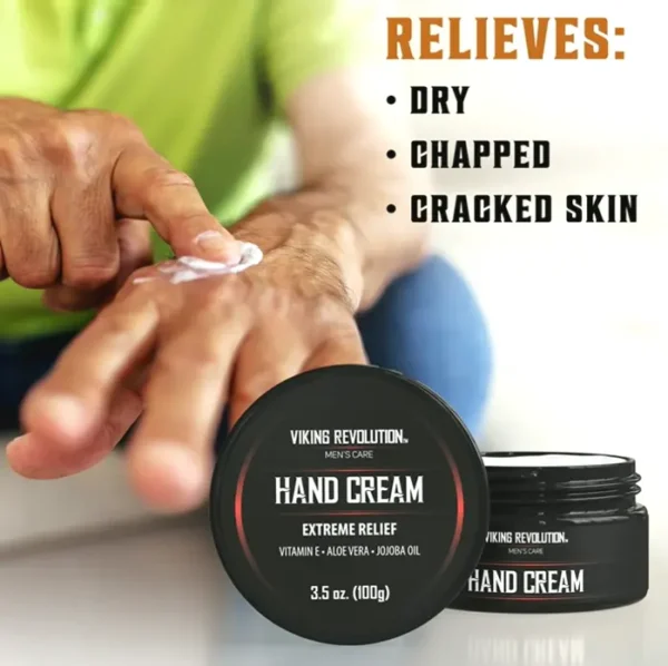 Viking Renaissance Gent's Aloe Vera Hand Treatment Cream (3.5oz)