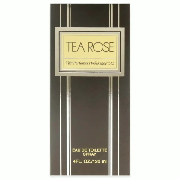 Tea Rose Fragrance Mist for Women - 4 oz