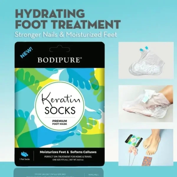 High-Quality Keratin Foot Socks for Softening Feet - Dozen Pairs