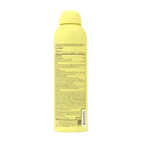 Kids SPF 50 Clear Sunscreen Spritz | Wet Use